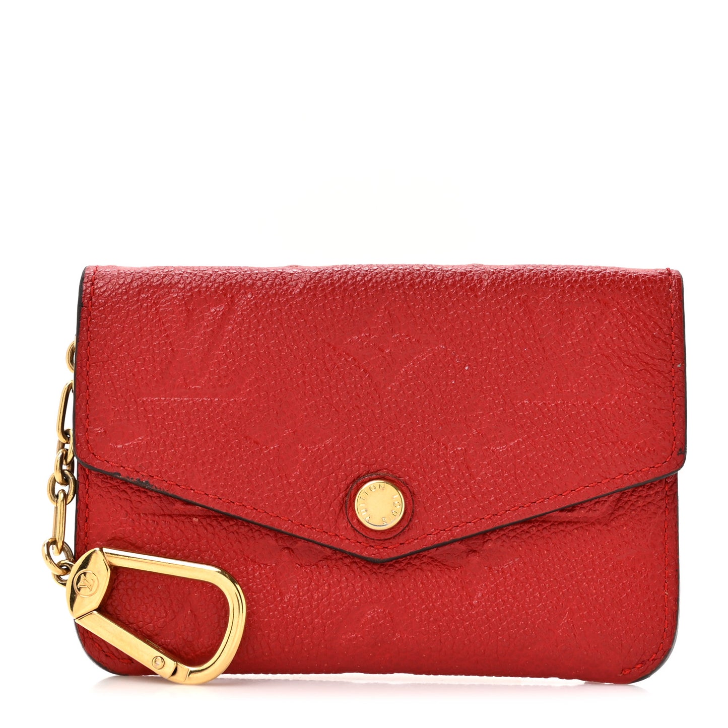Empreinte Key Pouch Cherry