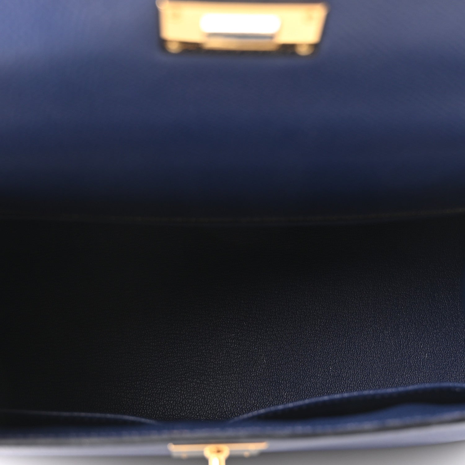 Hermes Epsom Kelly Sellier 28 Bleu Saphir 5 of 10