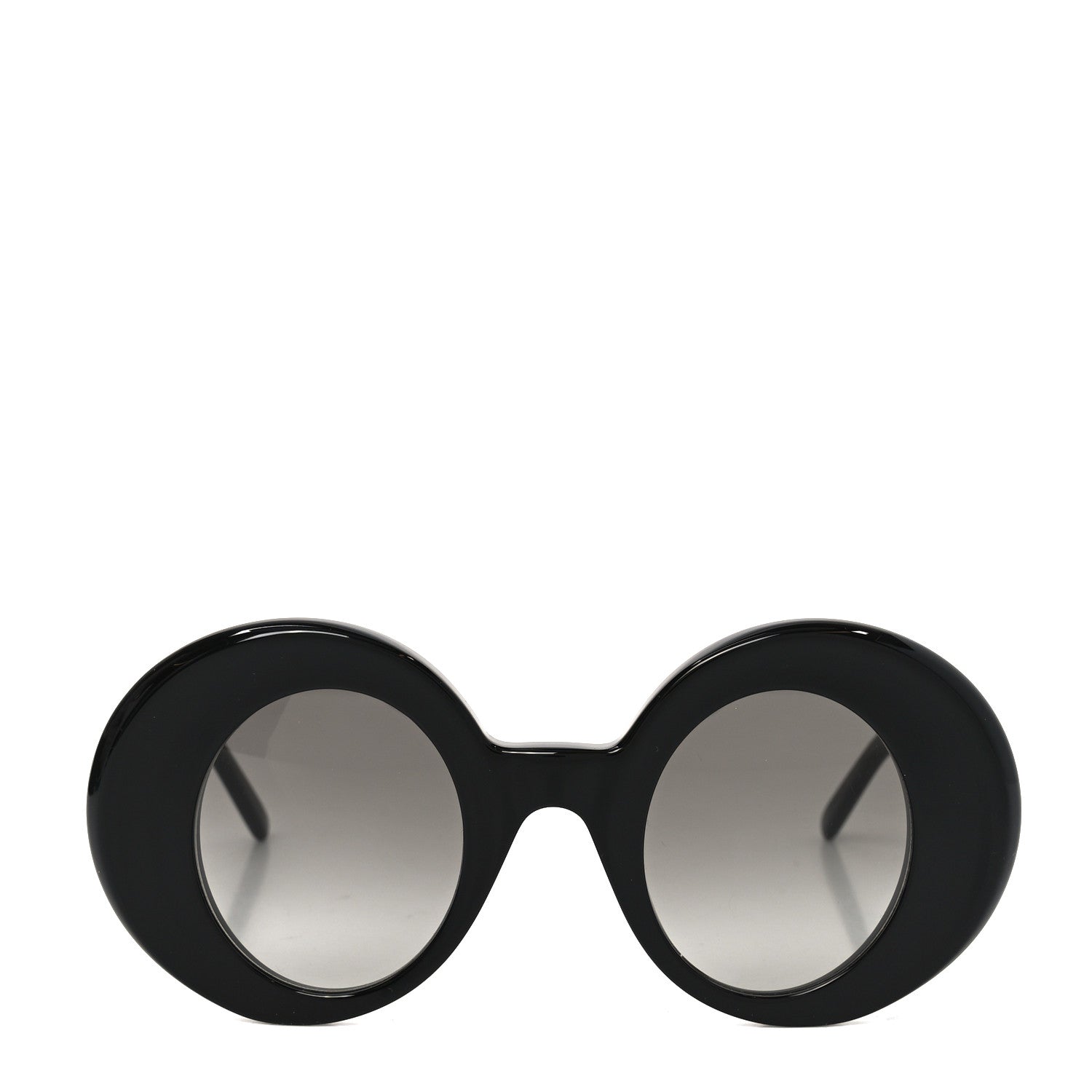 Loewe Acetate Round Sunglasses LW40089I Black 2 of 7