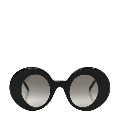 Loewe Acetate Round Sunglasses LW40089I Black 2 of 7