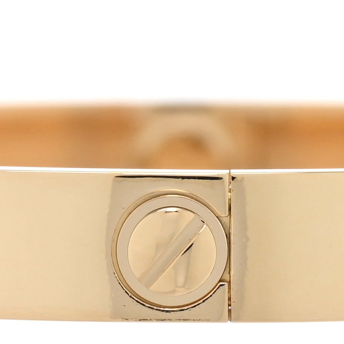 18K Yellow Gold LOVE Bracelet 16