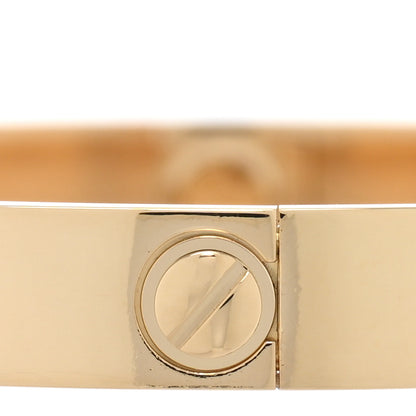 Cartier 18K Yellow Gold LOVE Bracelet 16 5 of 8