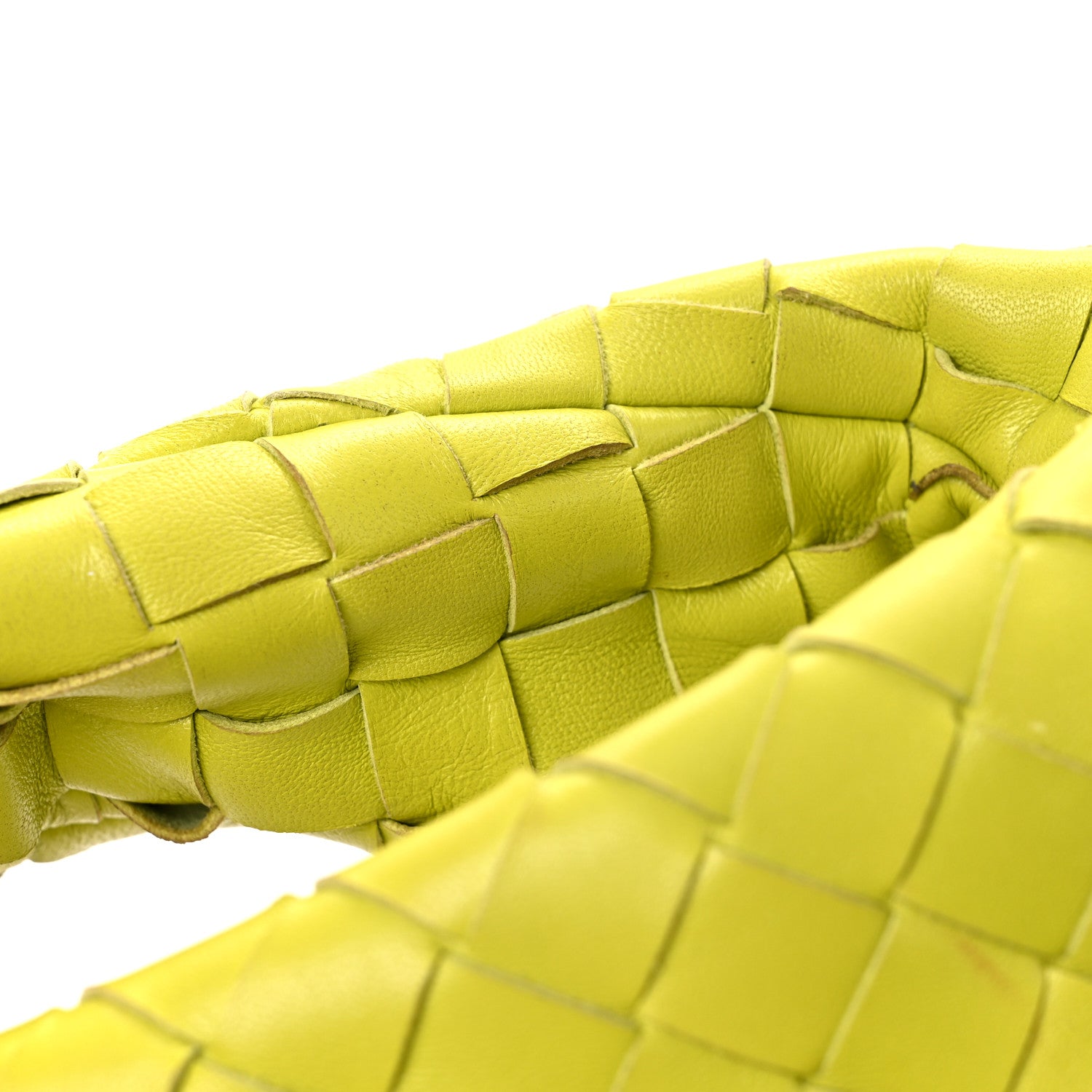 Bottega Veneta Nappa Intrecciato Mini Jodie Kiwi 15 of 17