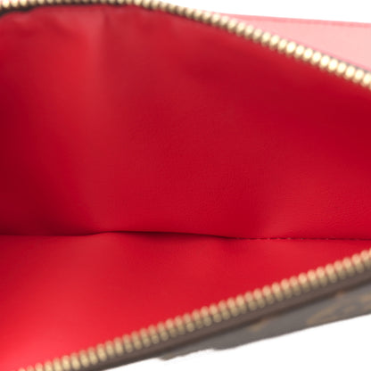 Louis Vuitton Monogram Adele Wallet Coquelicot 6 of 9
