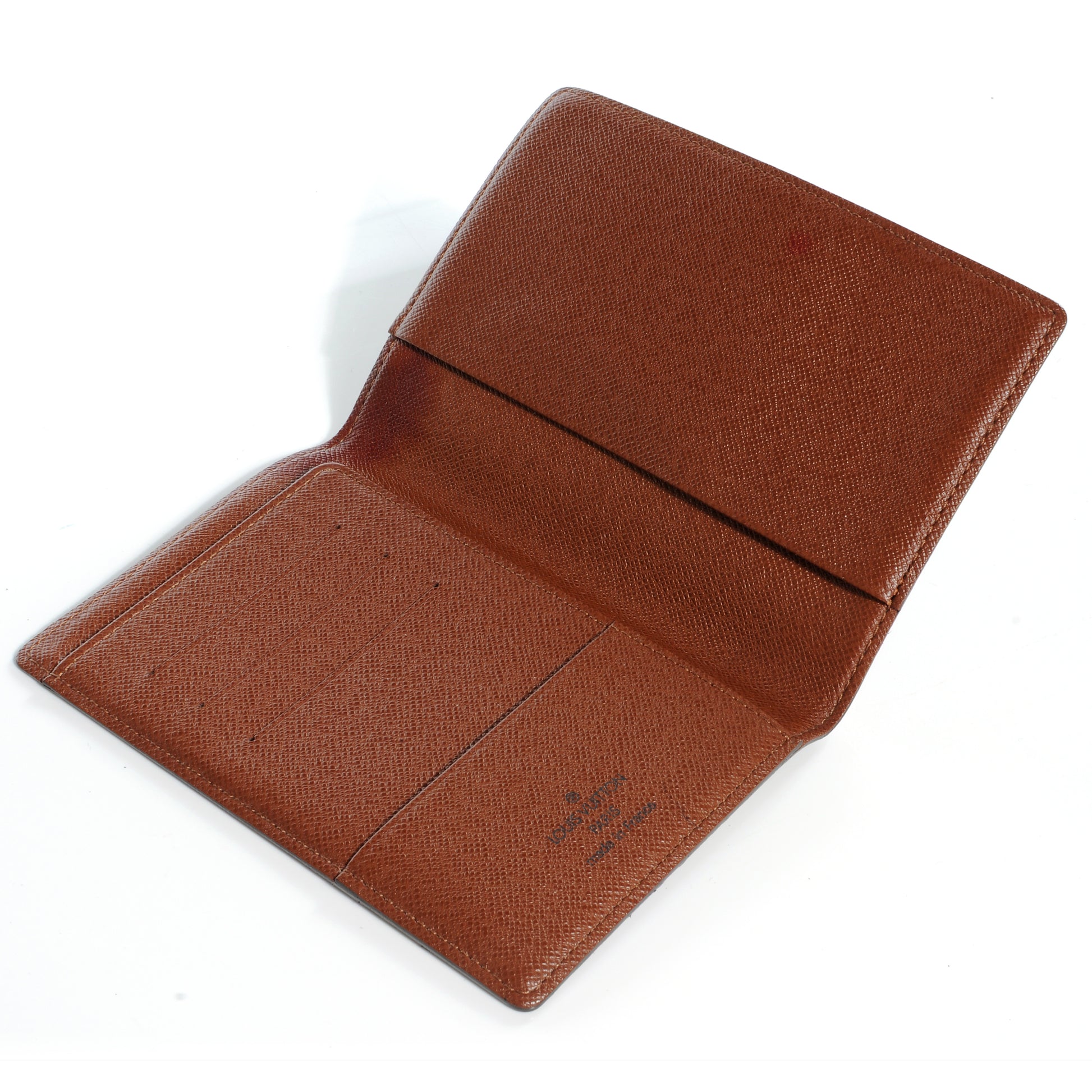 Louis Vuitton Monogram Passport Cover Wallet 4 of 7