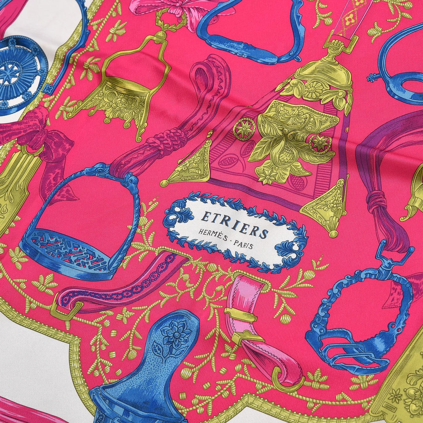 Silk Etriers Scarf 70