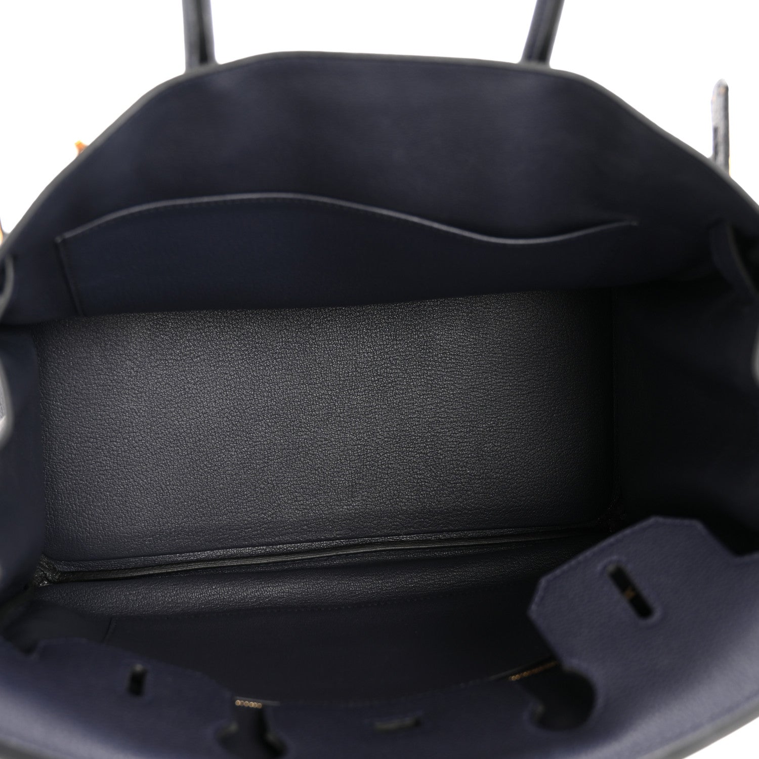 Hermes Togo Birkin 30 Bleu Nuit 5 of 12