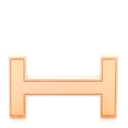 Hermes Focus 13mm Belt Buckle Rose Gold 1 of 4