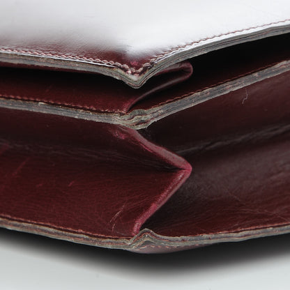 Hermes Box Sac Cordeau Rouge H 10 of 13