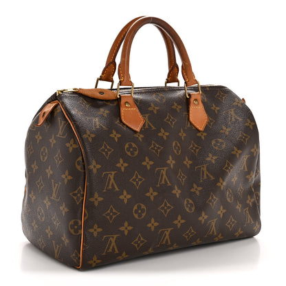 Louis Vuitton Monogram Speedy 30 3 of 14