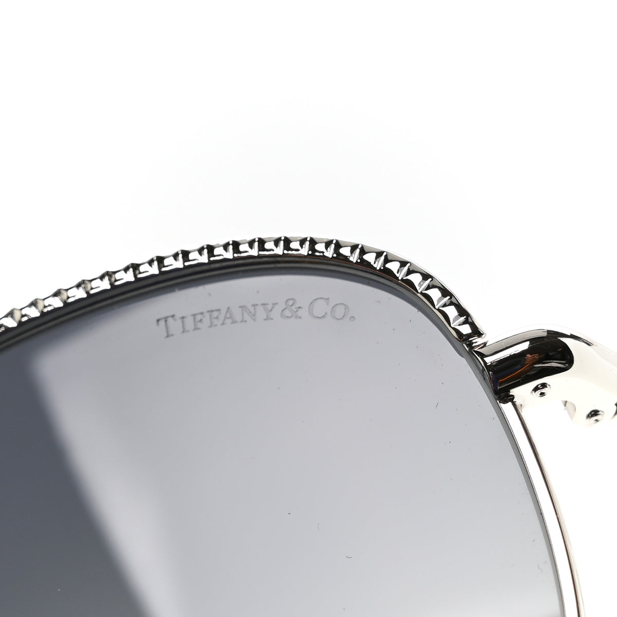 Tiffany Acetate TF3062 Pilot Sunglasses Black Blue 7 of 8