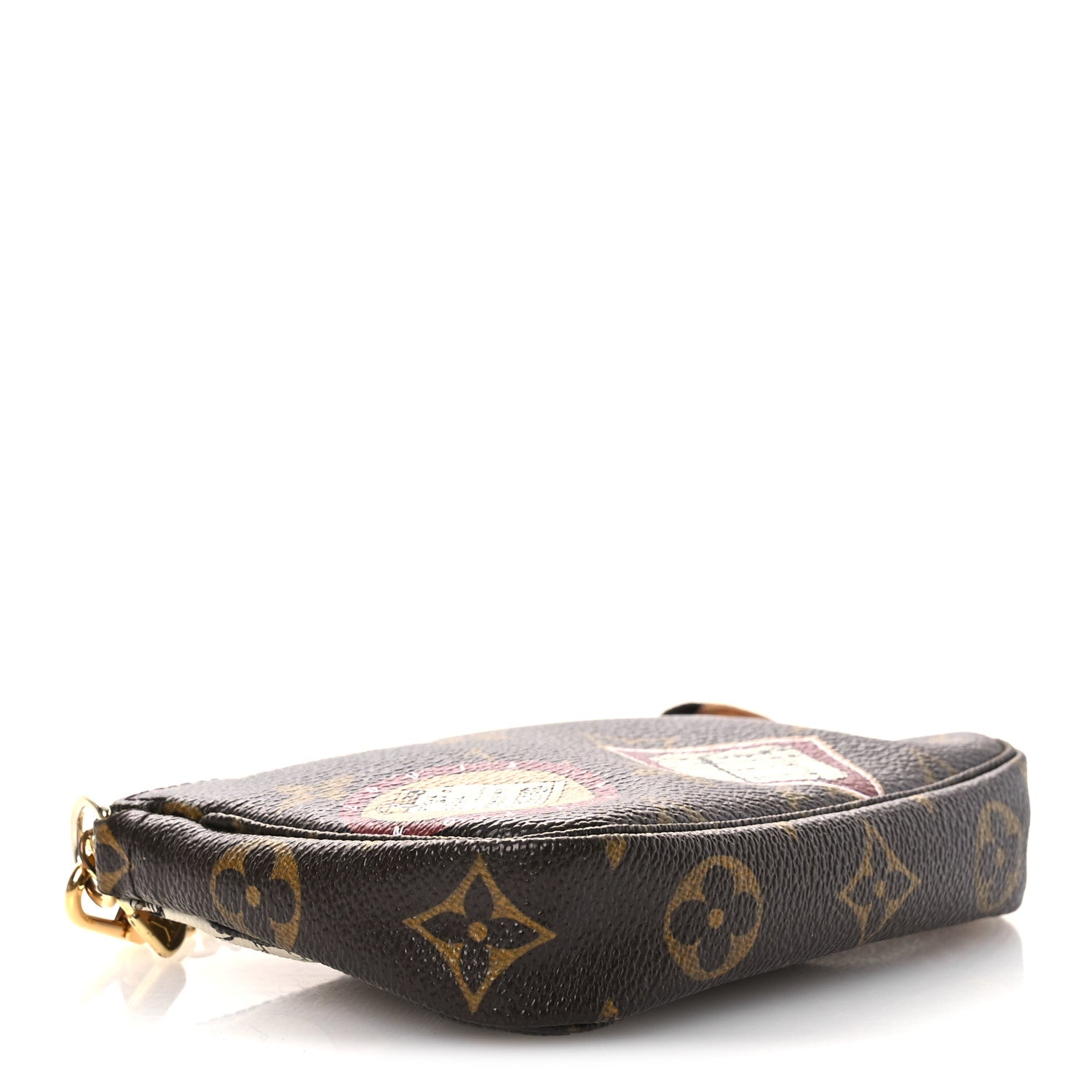 Louis Vuitton Monogram Patch Mini Pochette Accessories 4 of 13