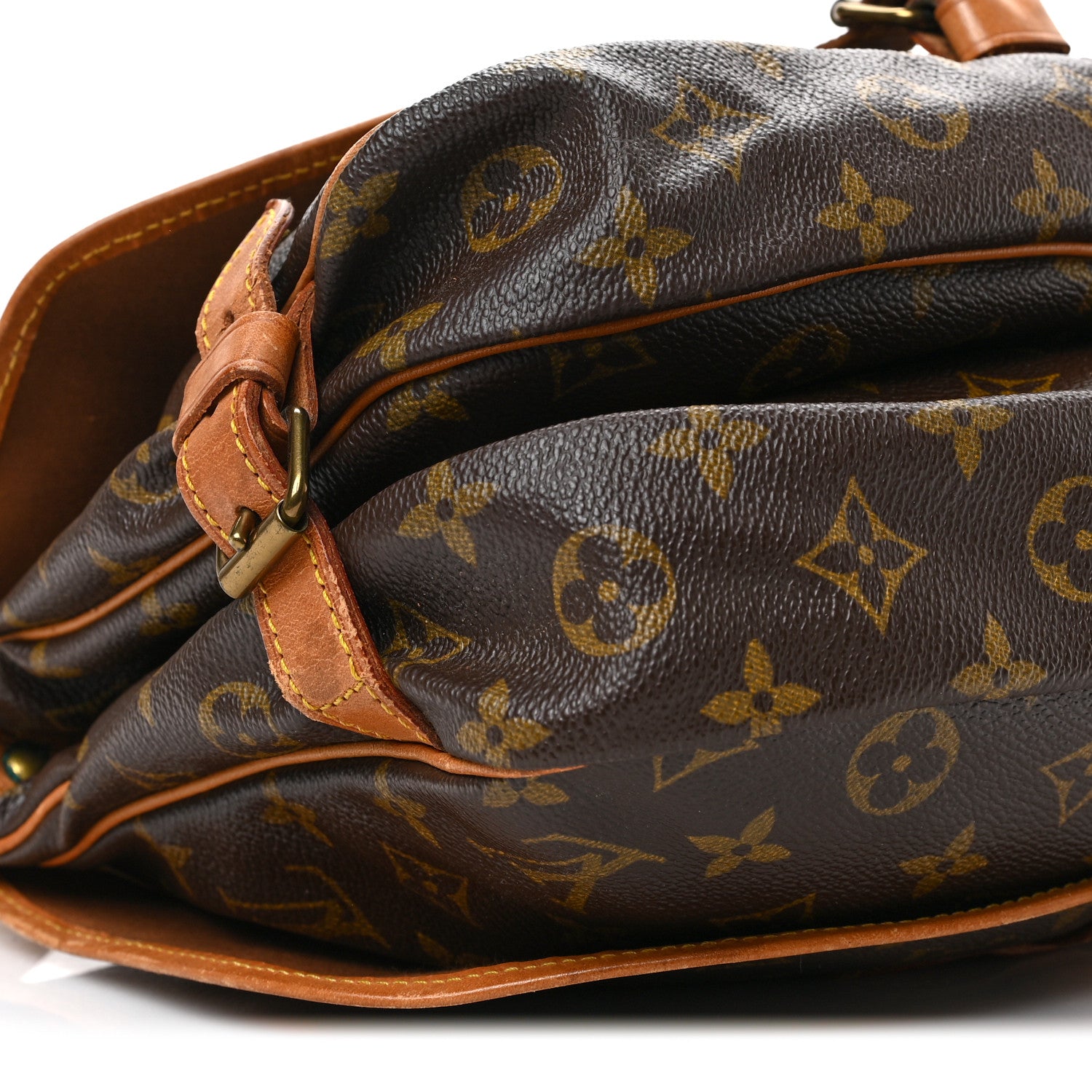 Louis Vuitton Monogram Saumur 30 9 of 13