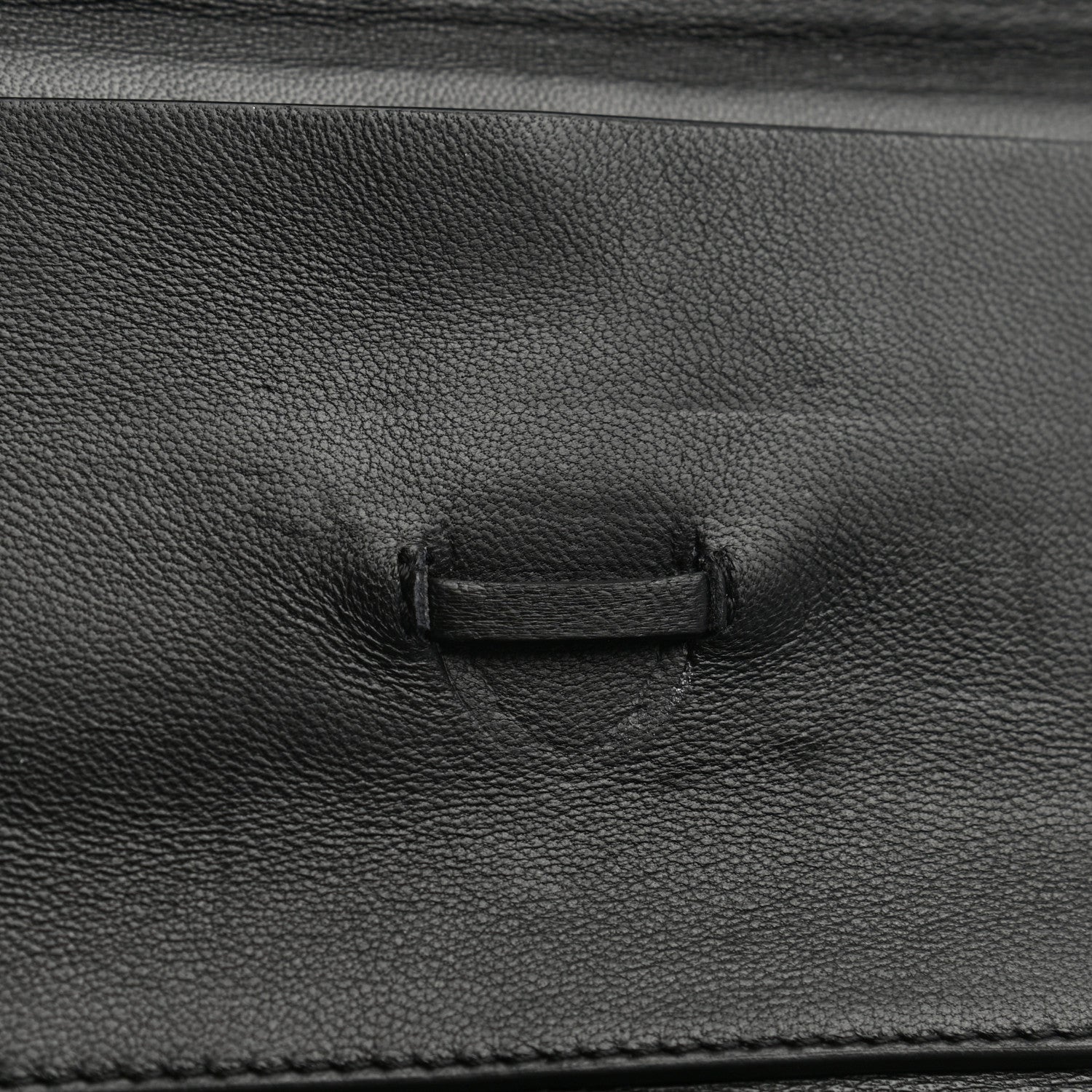 Burberry Calfskin Harlow Long Wallet Black 8 of 12