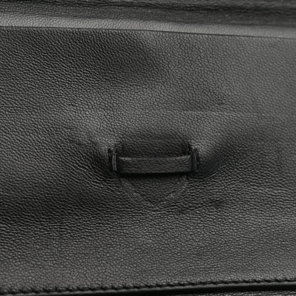 Burberry Calfskin Harlow Long Wallet Black 8 of 12