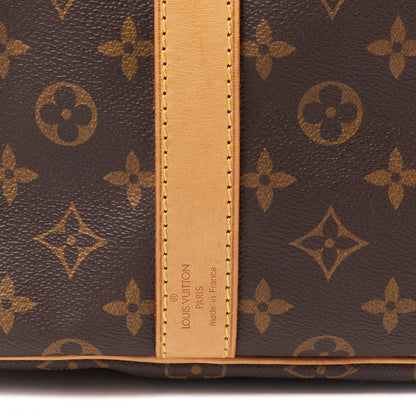 Louis Vuitton Monogram Keepall Bandouliere 55 9 of 9