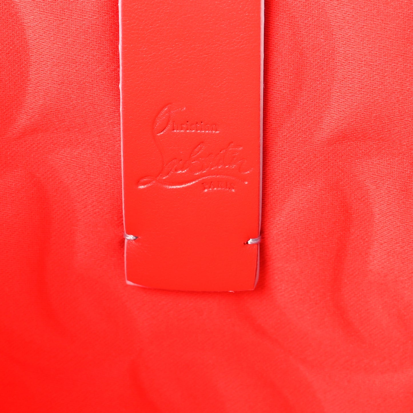 Nappa Embossed Small East West Cabata Tote Mineral