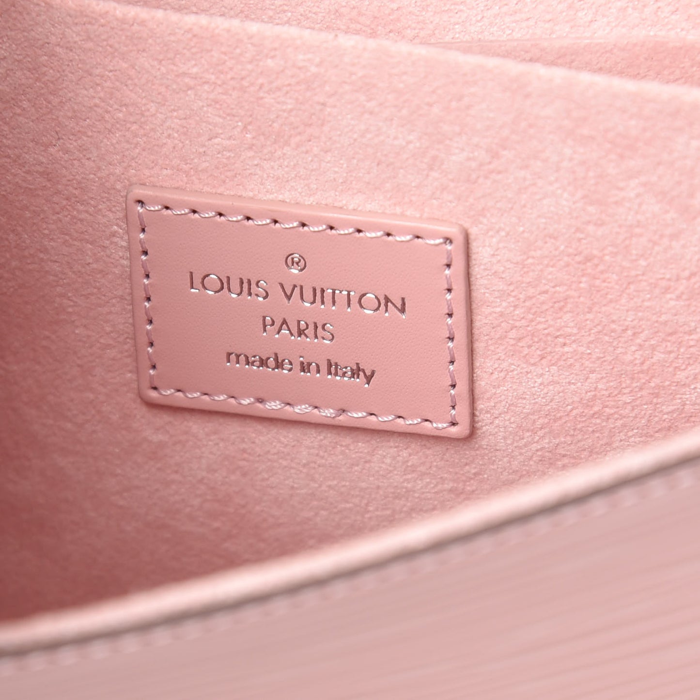 Epi Pochette Felicie Rose Ballerine
