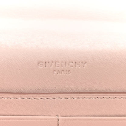 Givenchy Goatskin Quilted GV3 Strap Wallet 5 of 16