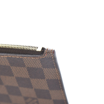 Louis Vuitton Damier Ebene Neverfull MM GM Pochette 8 of 8