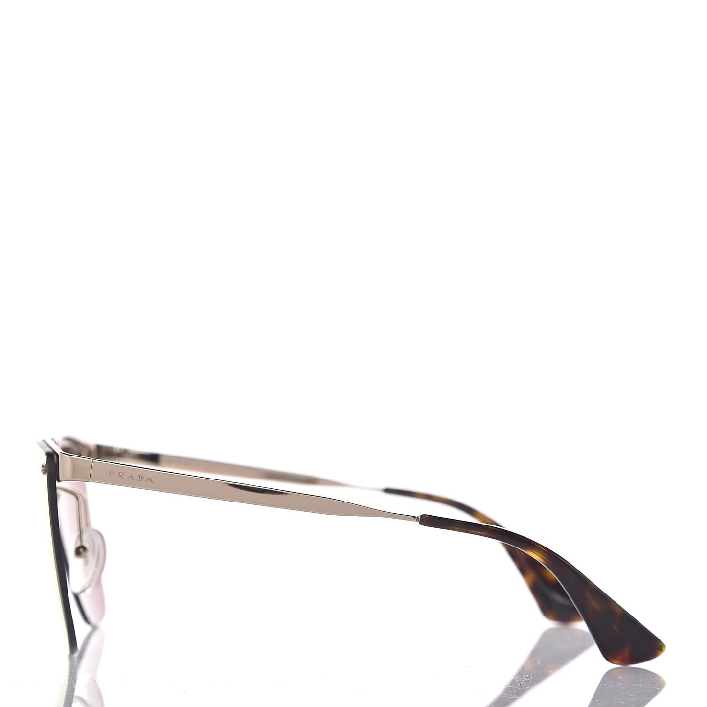 Cat Eye Sunglasses SPR 68T Gold