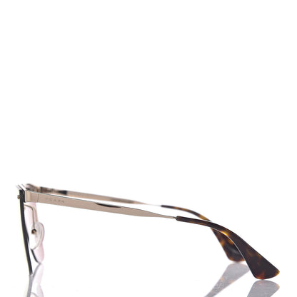 Prada Cat Eye Sunglasses SPR 68T Gold 3 of 7