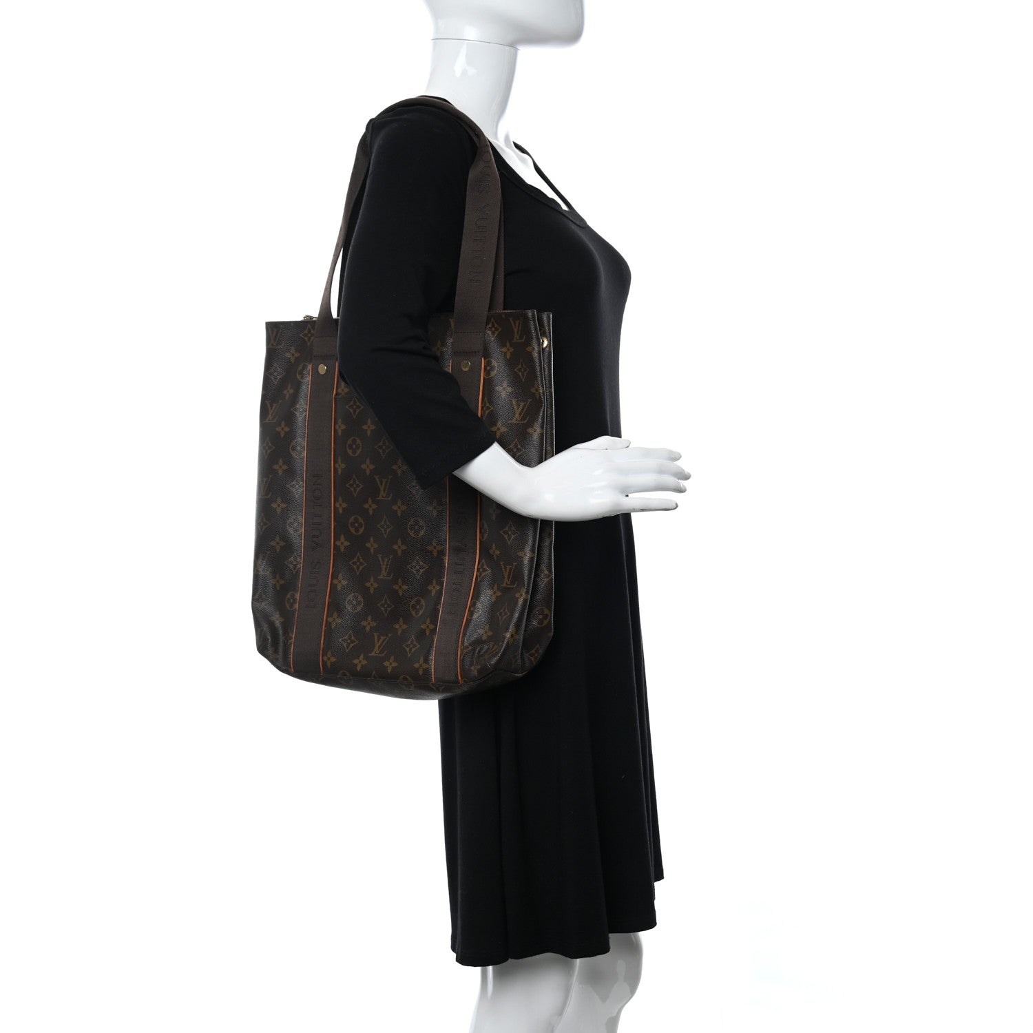 Louis Vuitton Monogram Cabas Beaubourg 2 of 12