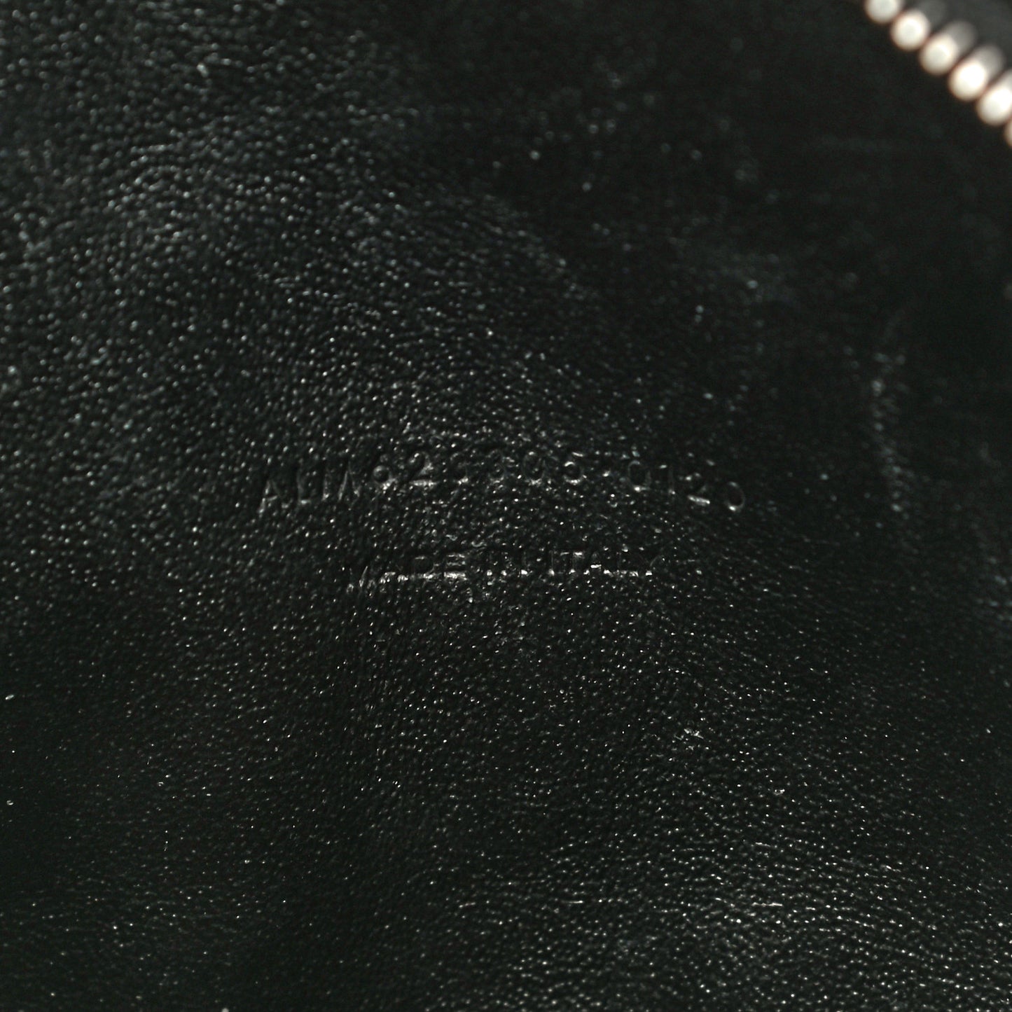 Suede Calfskin Embellished Mini Monogram Lou Camera Bag Black