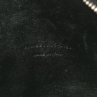 Saint Laurent Suede Calfskin Embellished Mini Monogram Lou Camera Bag Black 18 of 21
