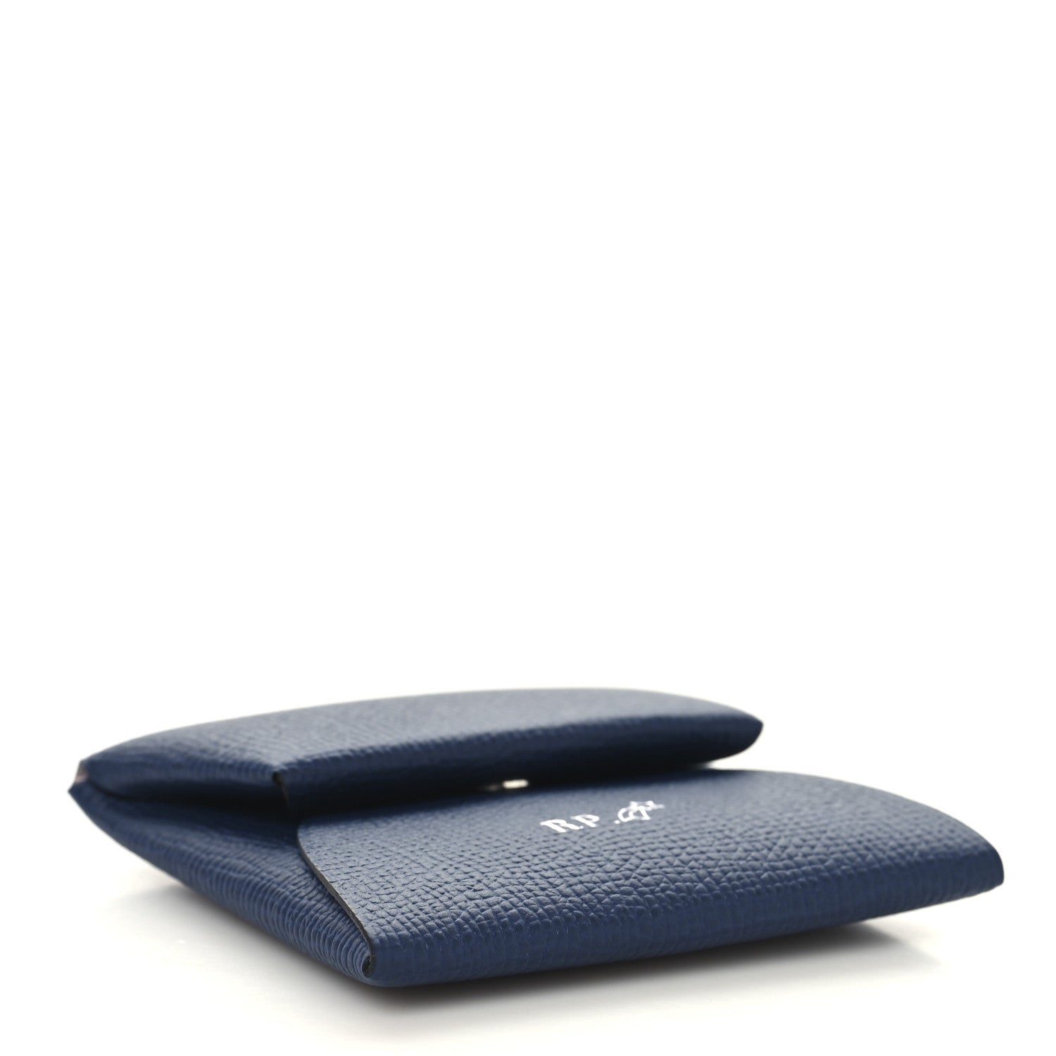 Hermes Epsom Verso Horseshoe Bastia Coin Purse Bleu Navy Mauve