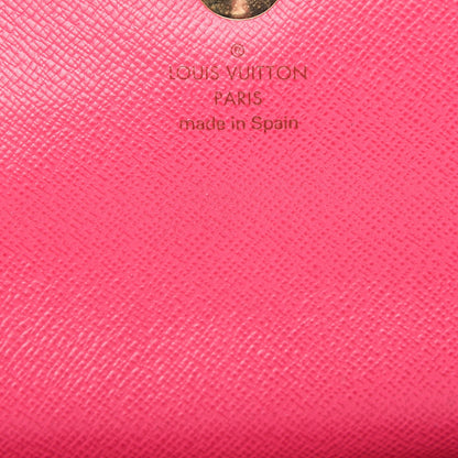 Louis Vuitton Monogram Multicolor Sarah Wallet Black Grenade 6 of 13