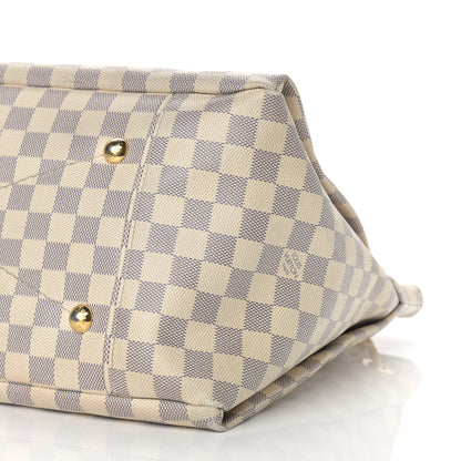 Louis Vuitton Damier Azur Artsy MM 6 of 15