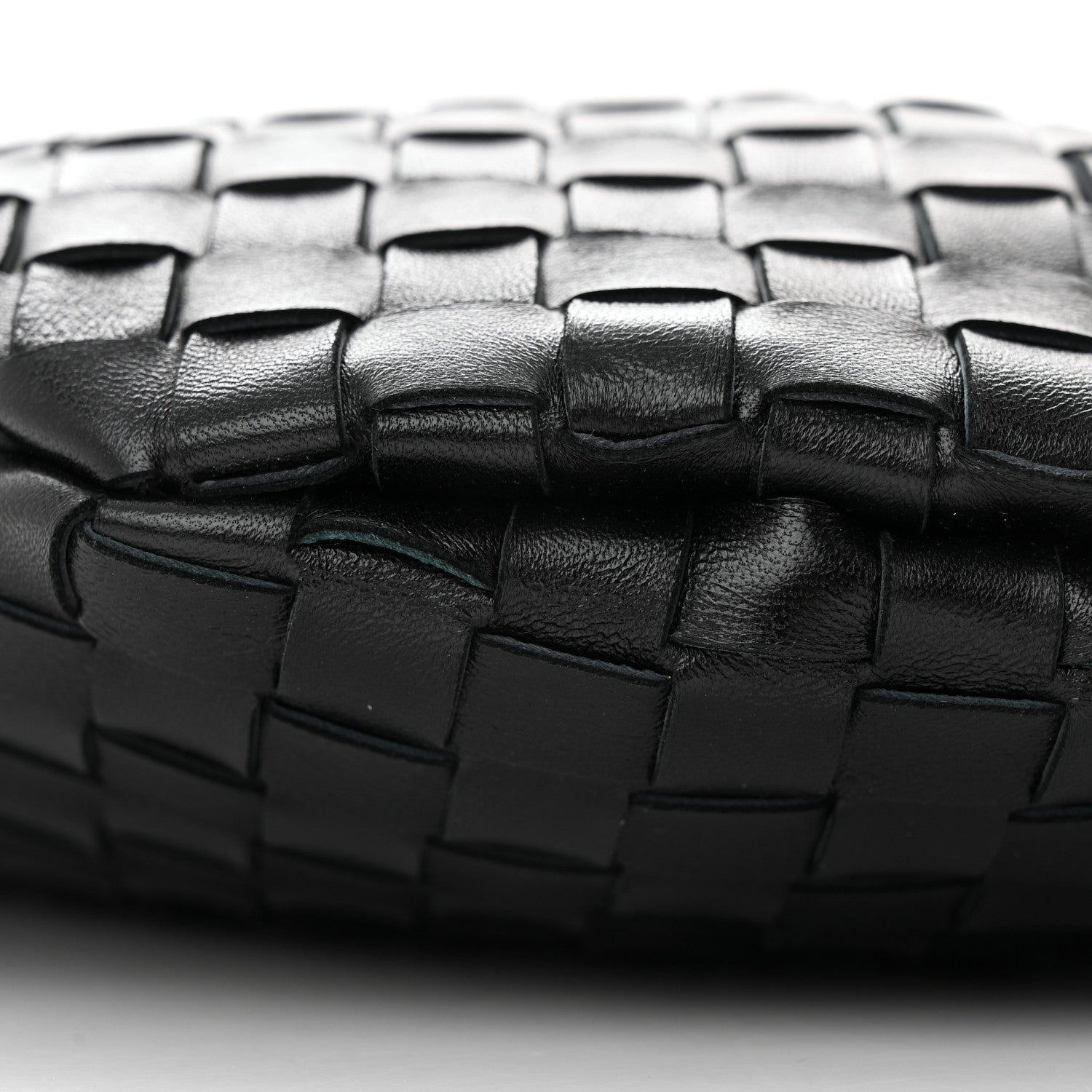Bottega Veneta Nappa Intrecciato Sardine Bag Black 9 of 10