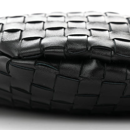 Bottega Veneta Nappa Intrecciato Sardine Bag Black 9 of 10