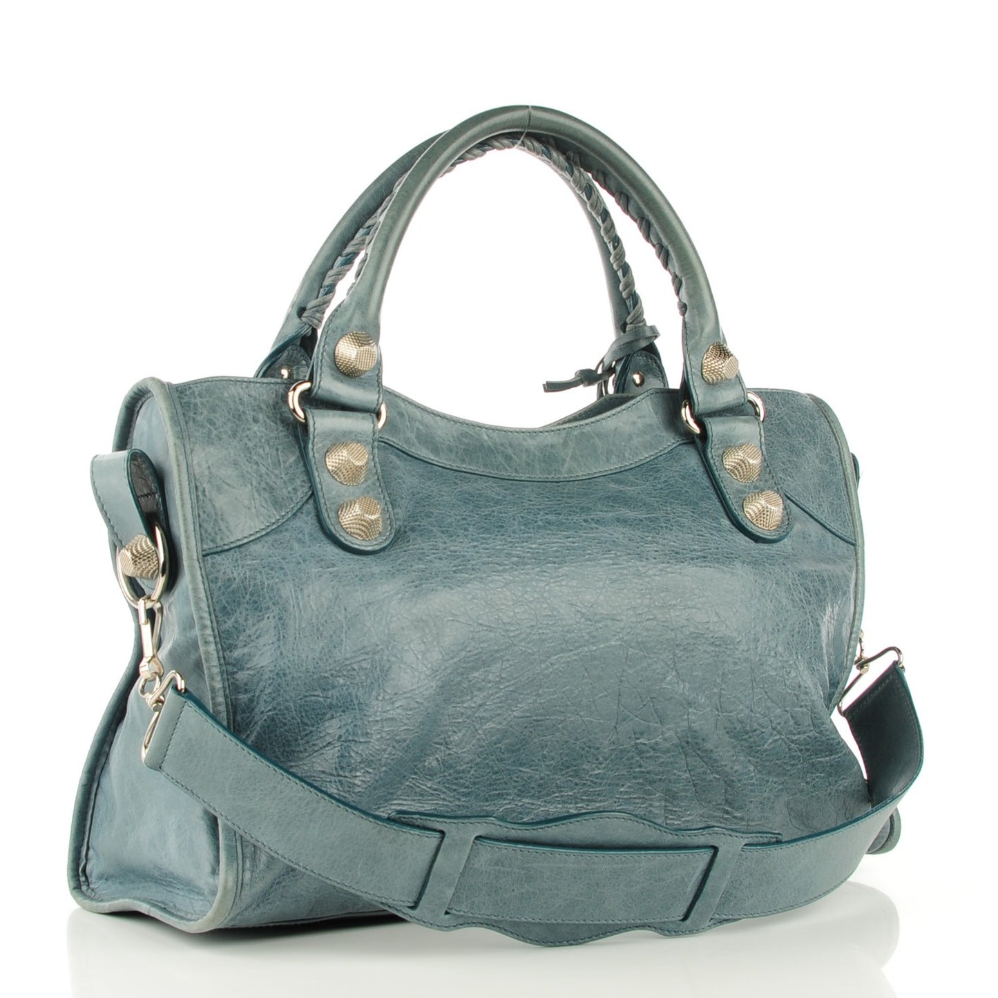 Agneau Giant 21 Silver Hardware City Tempete