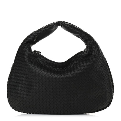 Bottega Veneta Nappa Intrecciato Large Veneta Hobo Black 1 of 8