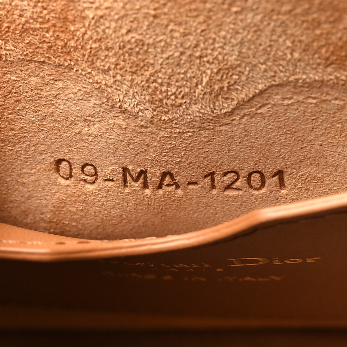 Box Calfskin East West Bobby Bag Cognac