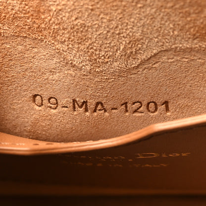 Christian Dior Box Calfskin East West Bobby Bag Cognac 7 of 10