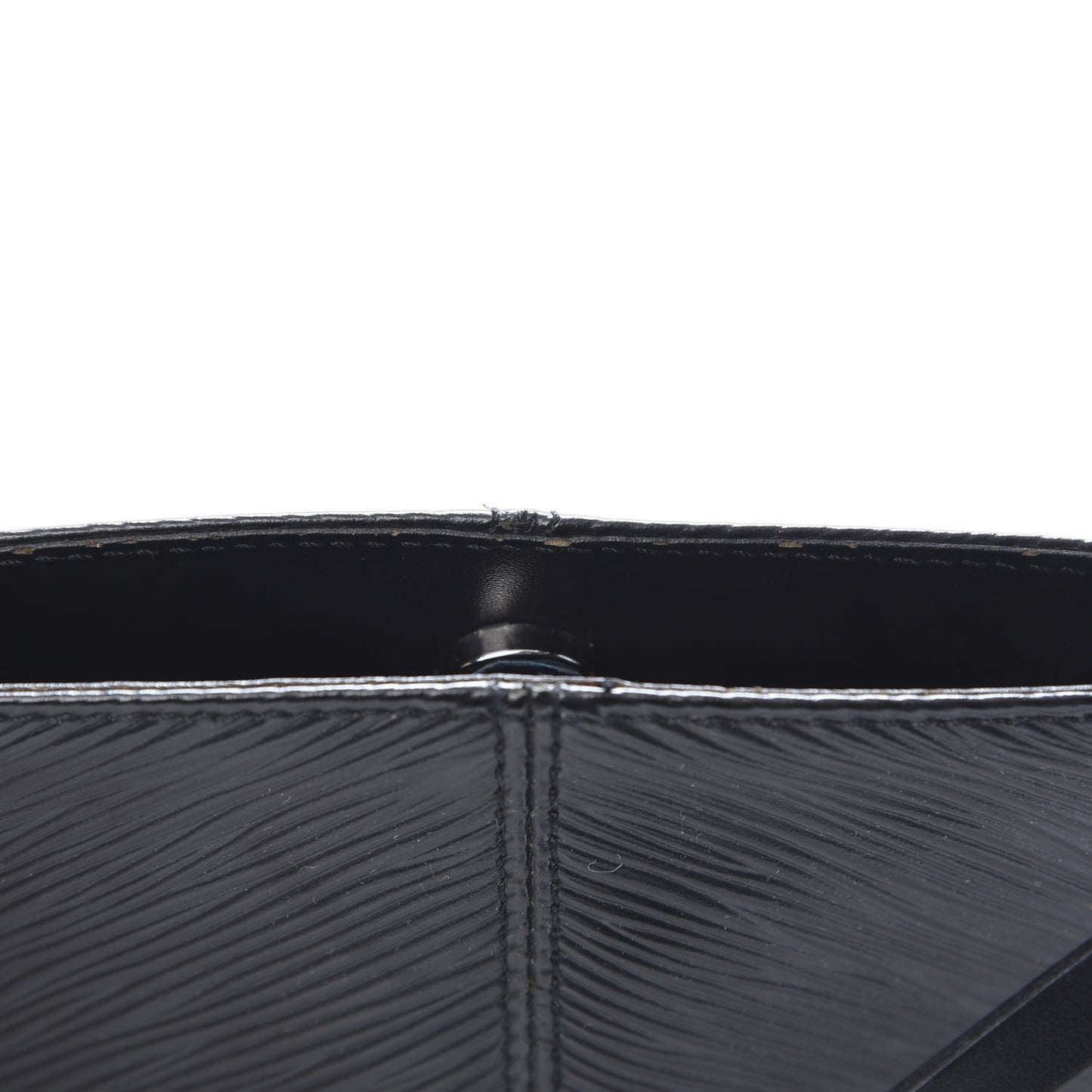 Epi Demi Lune Pochette Black