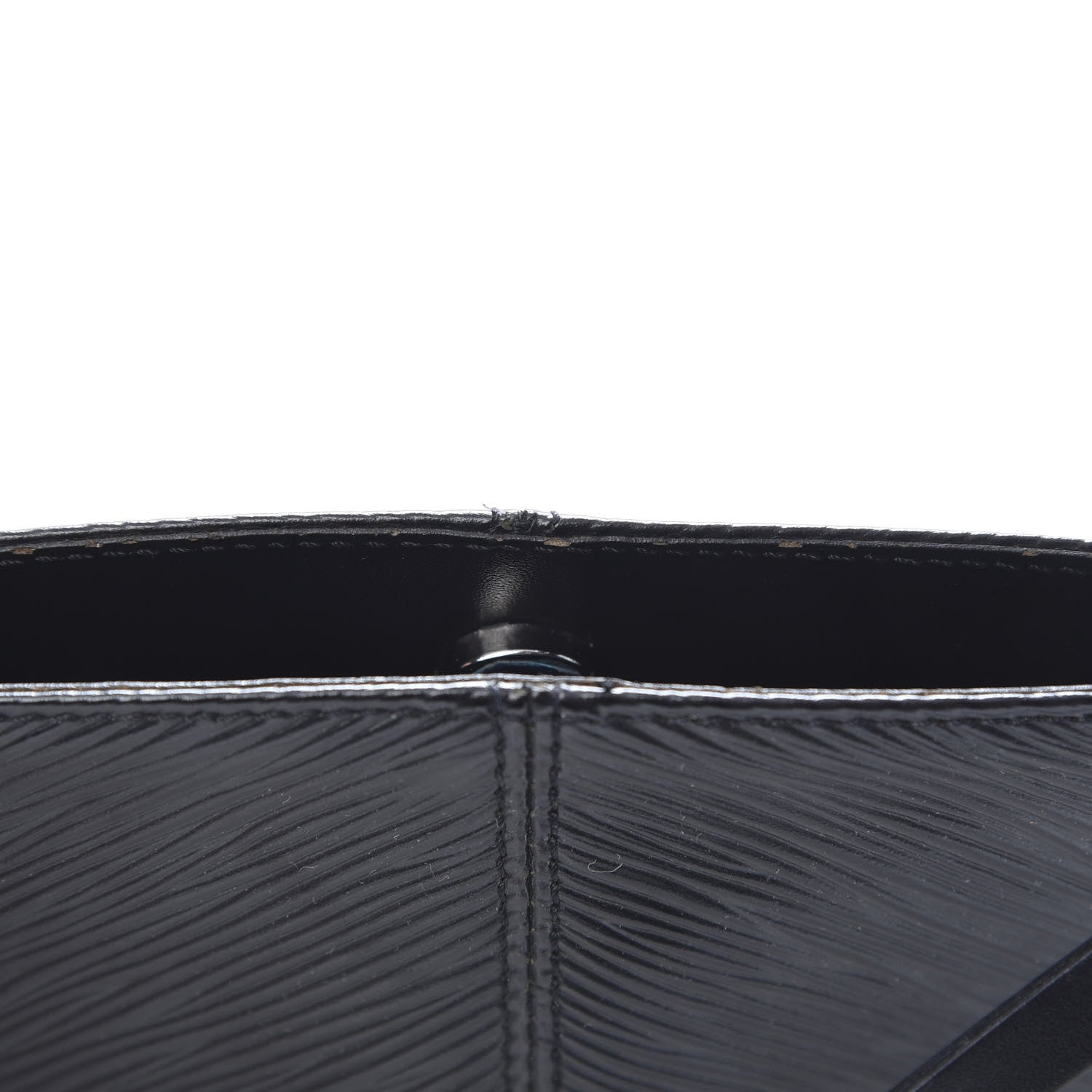Louis Vuitton Epi Demi Lune Pochette Black 11 of 11