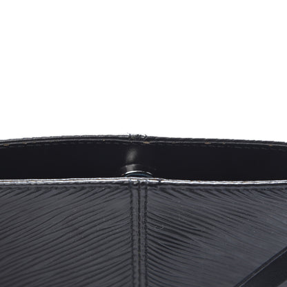 Louis Vuitton Epi Demi Lune Pochette Black 11 of 11