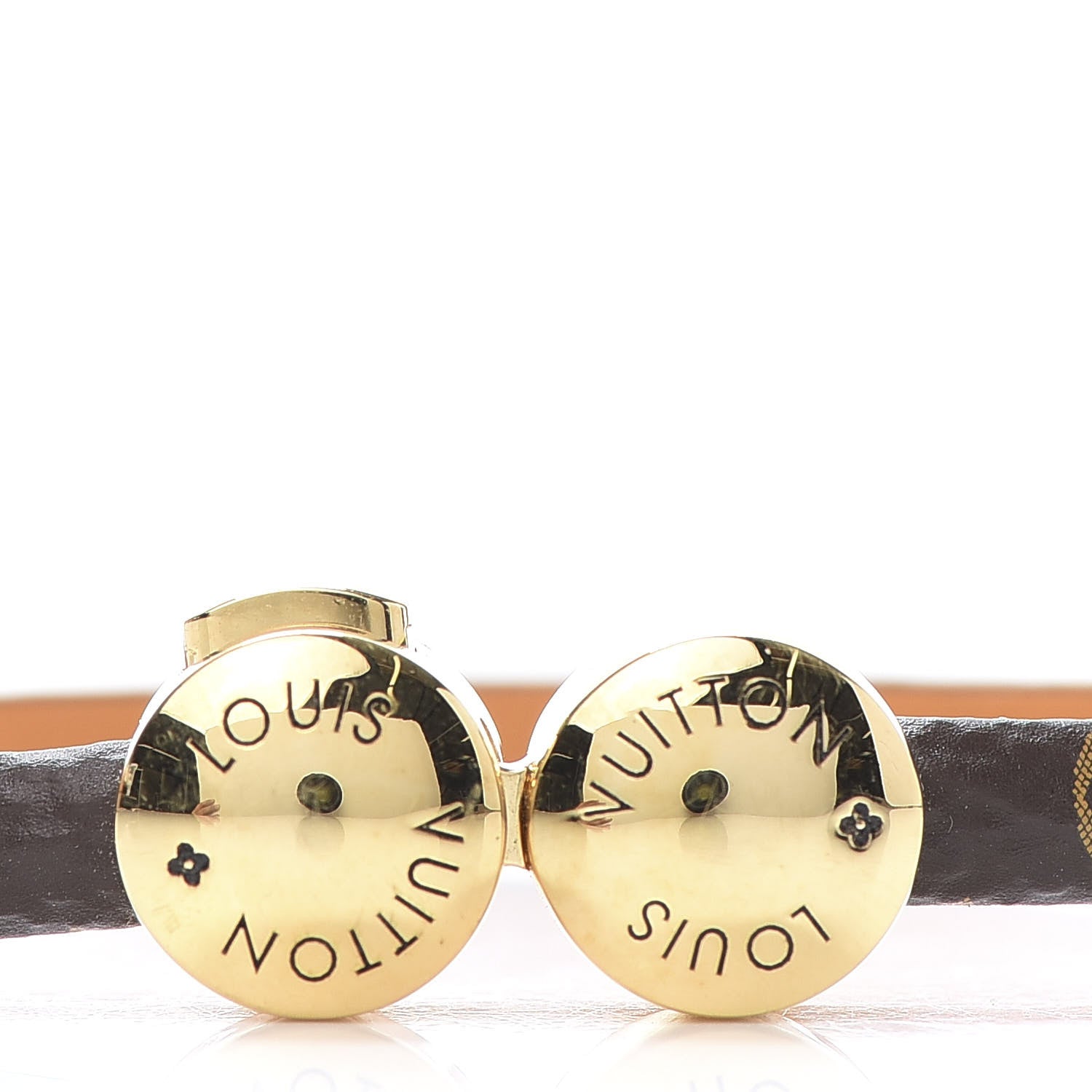 Louis Vuitton Monogram Mini Historic Bracelet 17 7 of 8