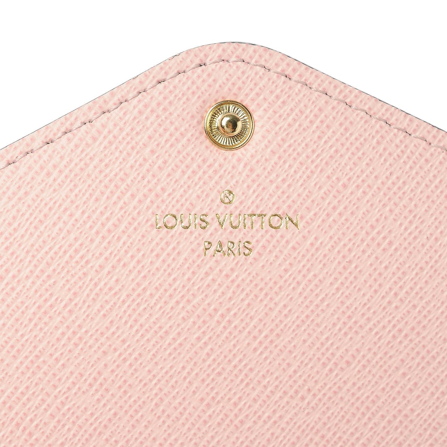 Monogram Josephine Wallet Rose Ballerine