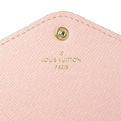 Louis Vuitton Monogram Josephine Wallet Rose Ballerine 7 of 10