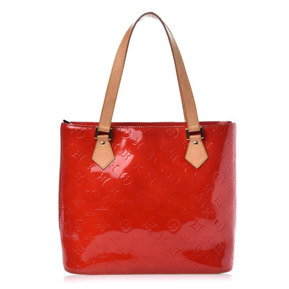 Louis Vuitton Vernis Houston Rouge 1 of 12