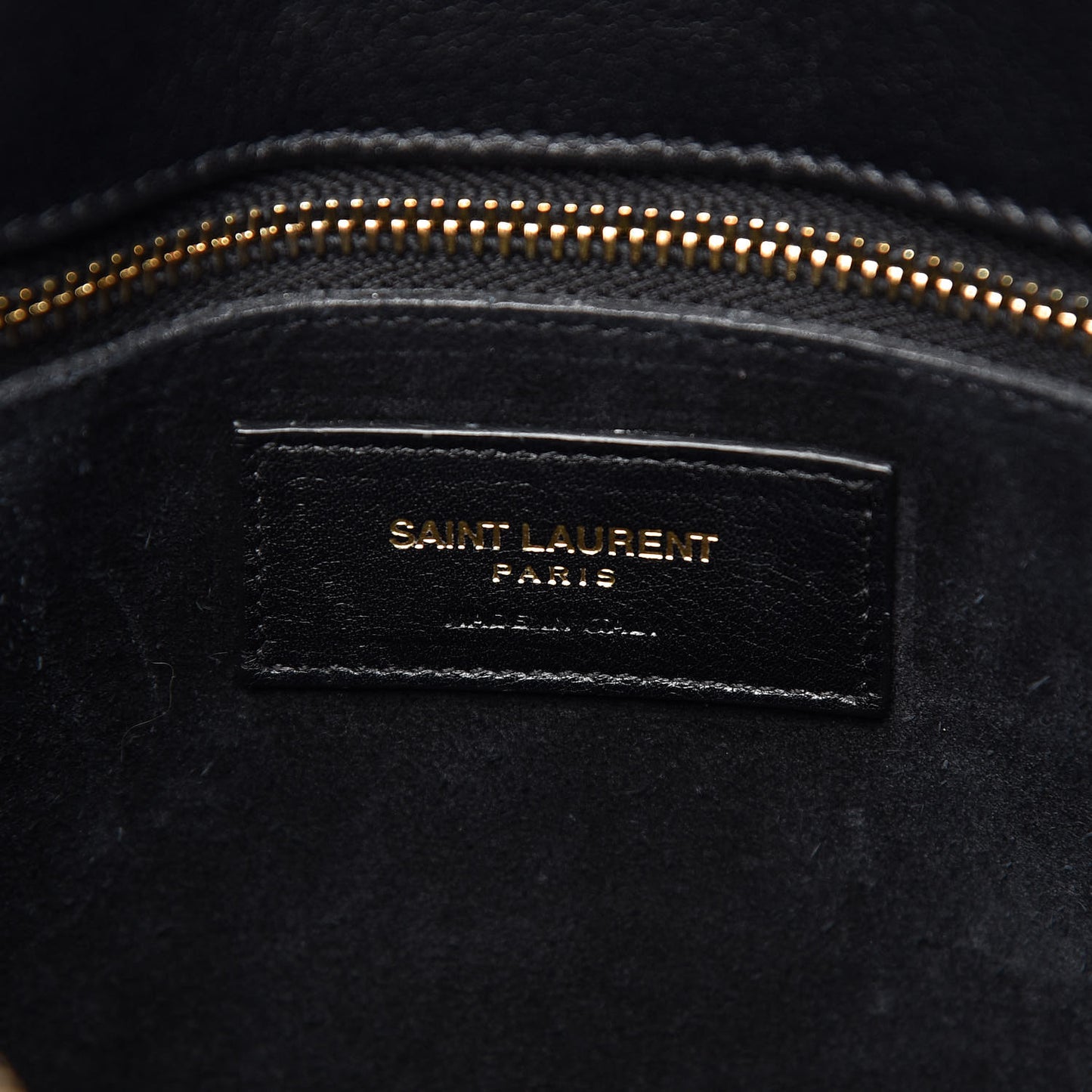 Calfskin Small Sac De Jour Black