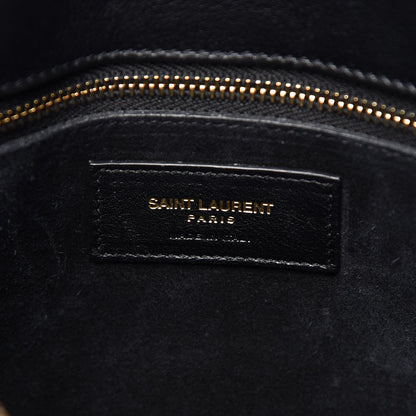 Saint Laurent Calfskin Small Sac De Jour Black 6 of 14