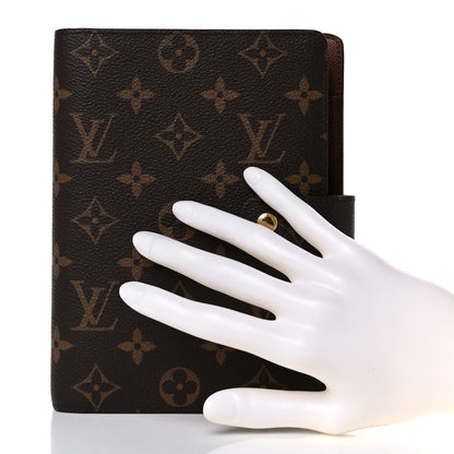 Louis Vuitton Monogram Medium Ring Agenda Cover 2 of 7