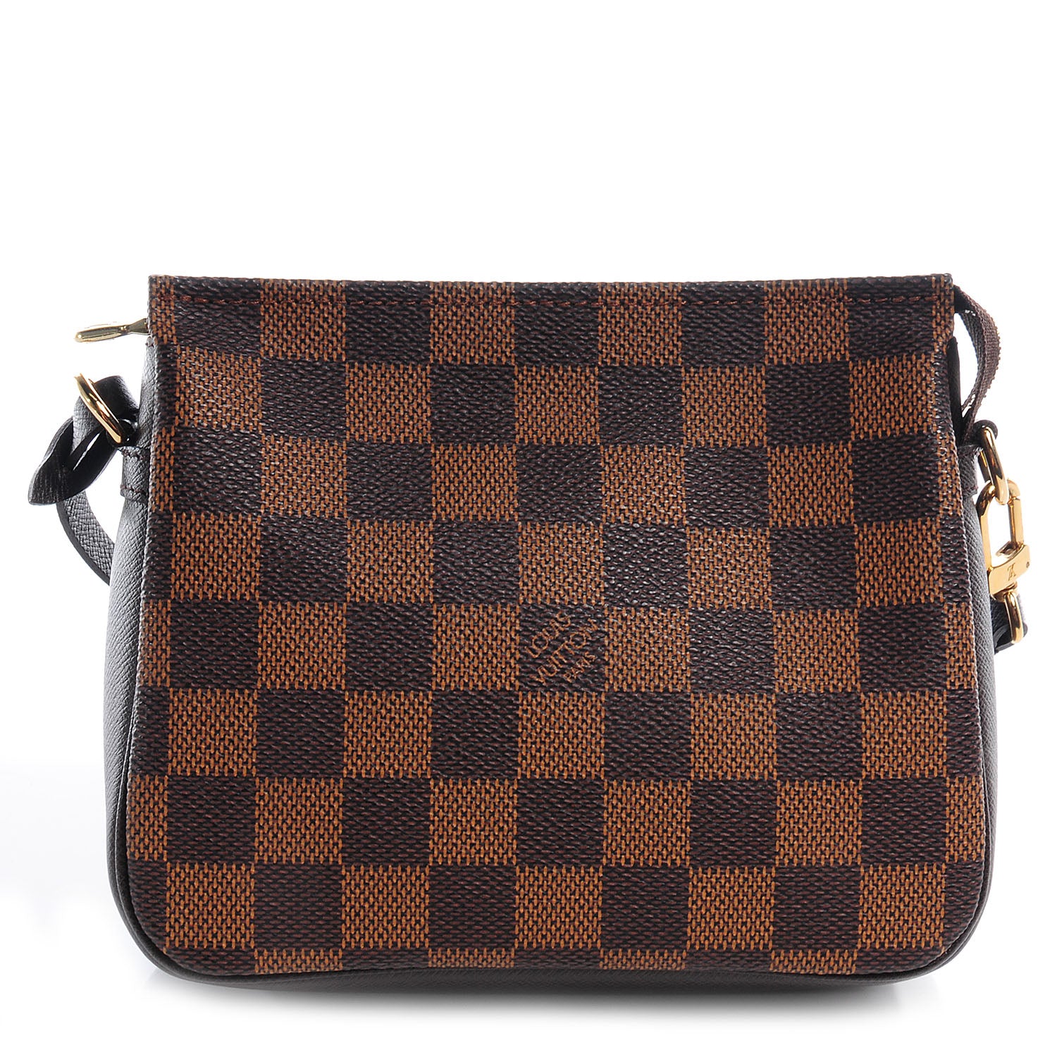 Louis Vuitton Damier Ebene Trousse Makeup Pochette 1 of 7