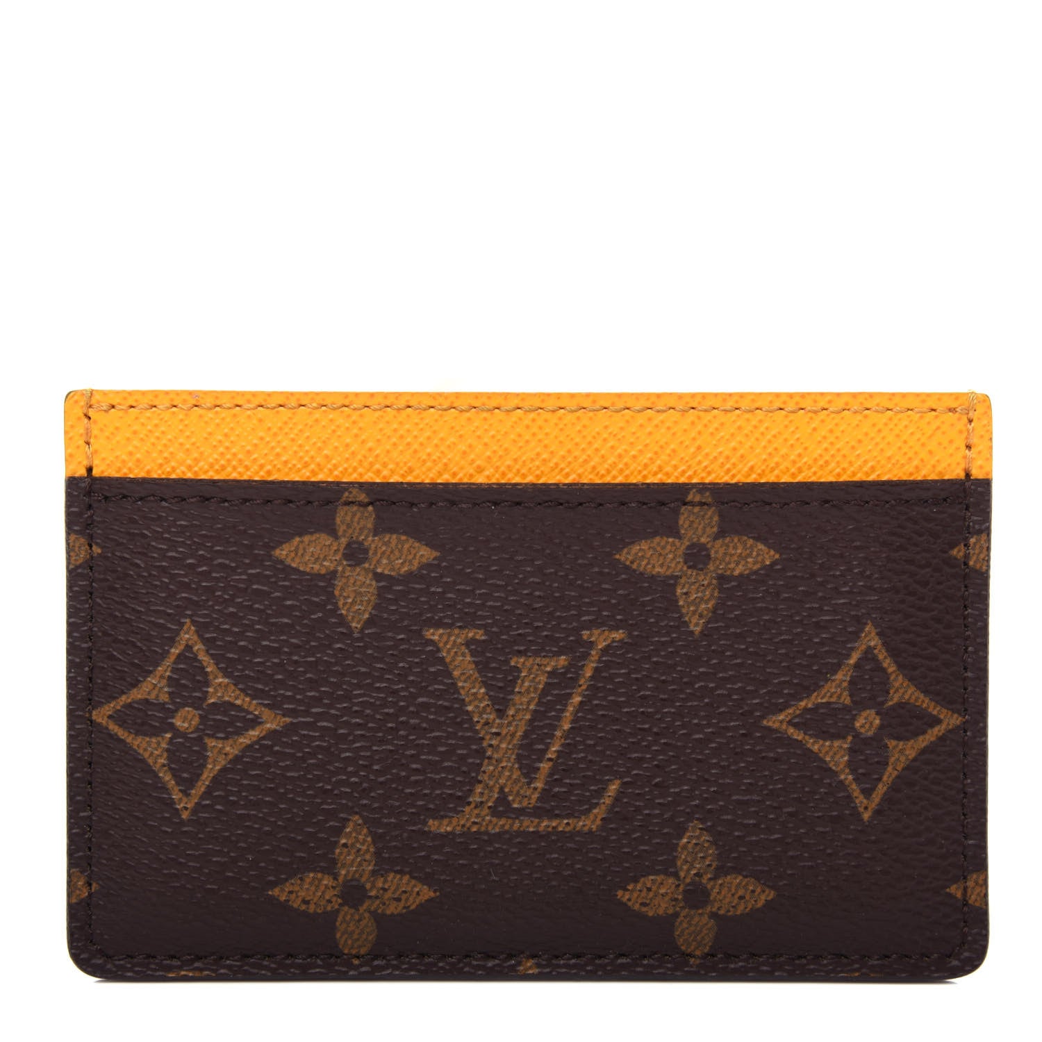 Louis Vuitton Monogram Card Holder Mimosa 1 of 7
